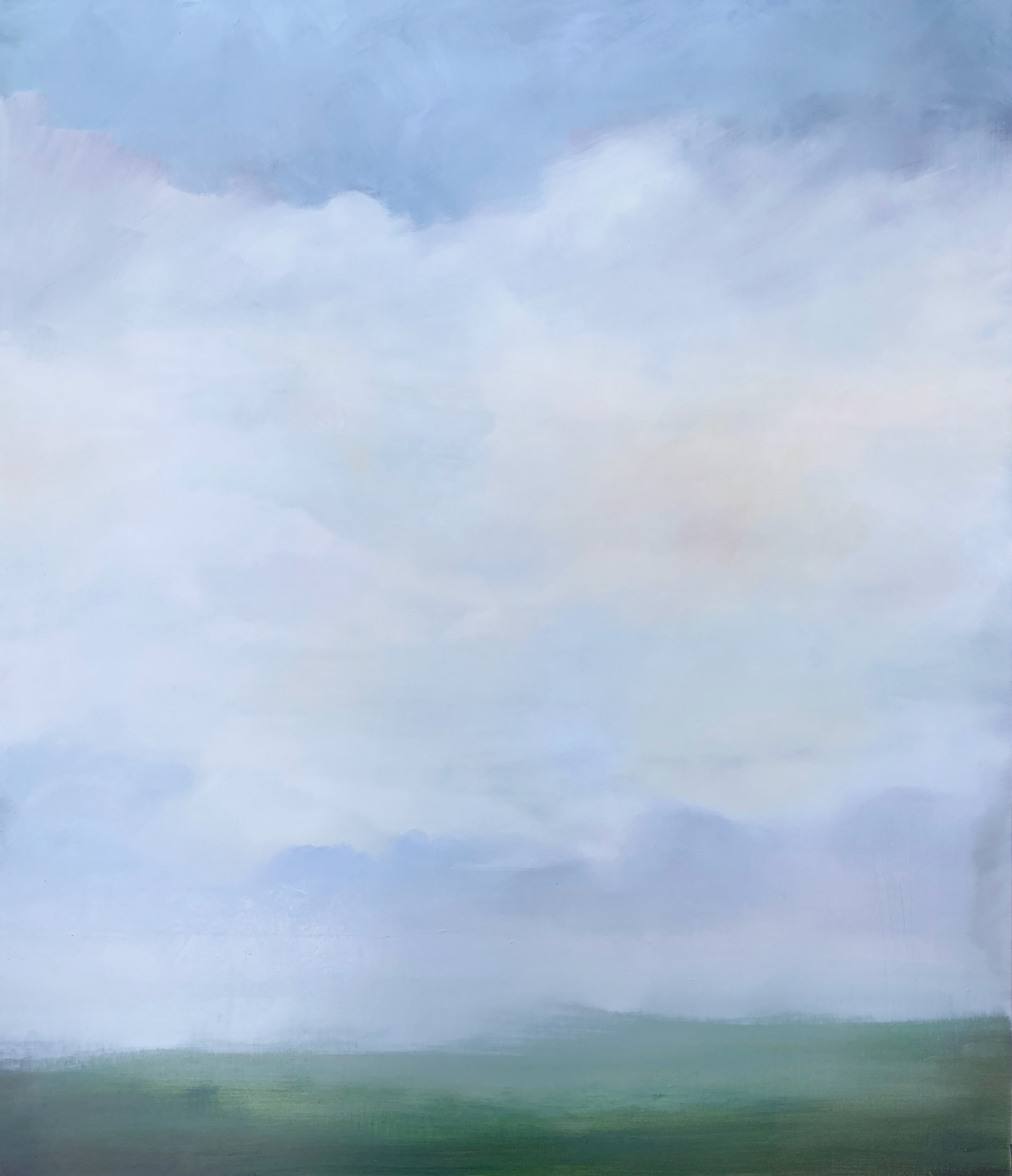 An oil painting by Christiana Ferroggiaro