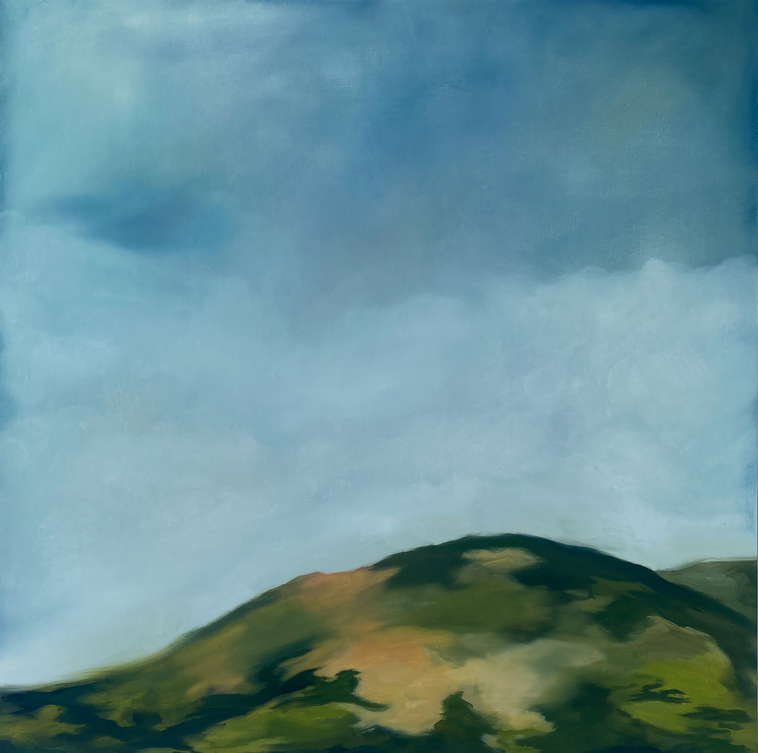 An oil painting by Christiana Ferroggiaro